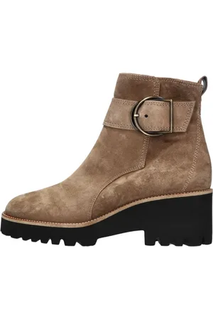 Paul Green Dames, Schoenen, Bruin, Maat: 42 EU Suède