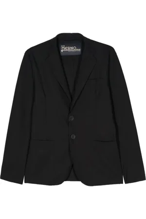 HERNO Heren, Jassen, Zwart, Maat: XL