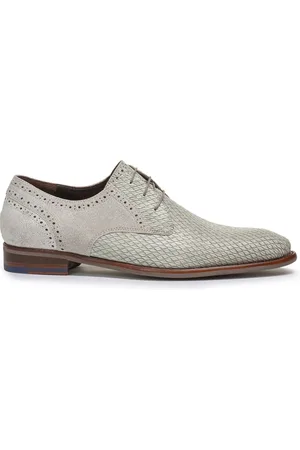 Floris van Bommel Heren, Schoenen, , Maat: 42 EU Leer