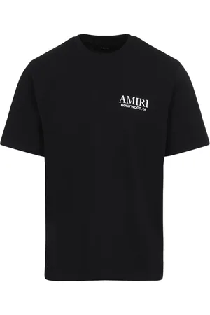 AMIRI Heren, Tops, Zwart, Maat: M Katoen
