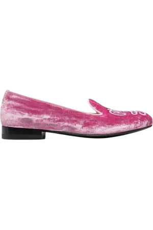 Scarosso Dames, Schoenen, Roze, Maat: 38 1/2 EU Velours