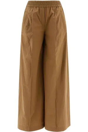 Brunello Cucinelli Dames, Broeken, , Maat: 2XS Katoen