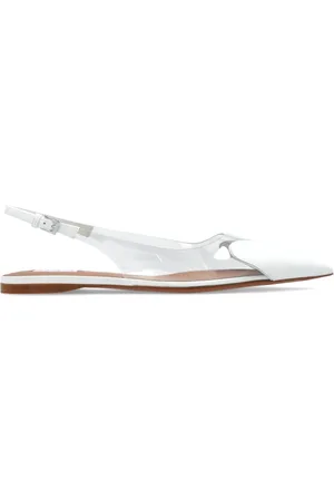 Alaïa Dames, Schoenen, Wit, Maat: 36 EU Leer