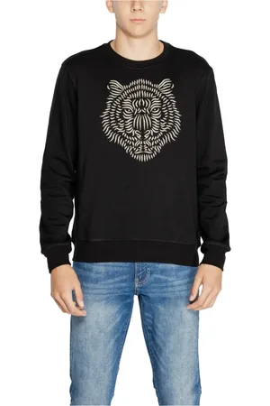 Antony Morato Heren, Sweatshirts & Hoodies, Zwart, Maat: M Katoen