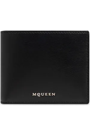 Alexander McQueen Heren, Accessoires, Zwart, Maat: ONE Size Leer