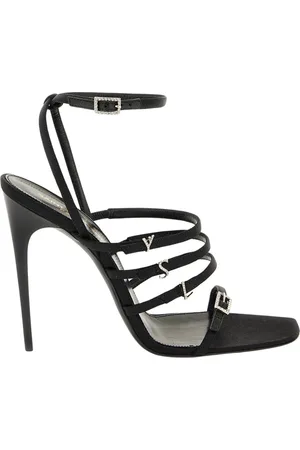 Saint Laurent Dames, Schoenen, Zwart, Maat: 35 1/2 EU