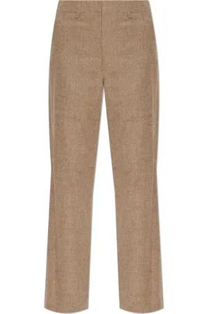 RAG&BONE Dames, Broeken, Bruin, Maat: M Wol