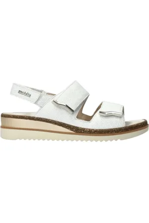 Mephisto Dames, Schoenen, Wit, Maat: 38 EU Leer
