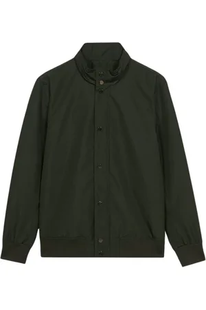 Brooks Brothers Heren, Jassen, Groen, Maat: S Poliester
