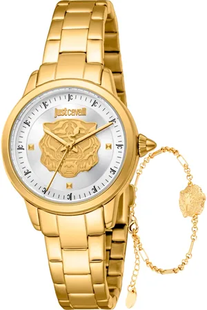 Roberto Cavalli Dames, Accessoires, Geel, Maat: ONE Size