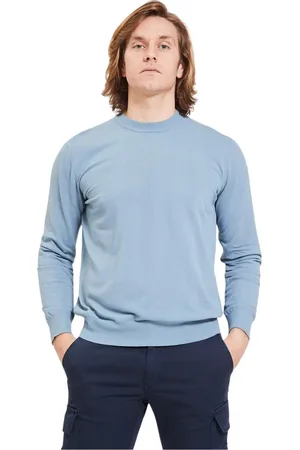 ALTEA Heren, Sweatshirts & Hoodies, Blauw, Maat: XL