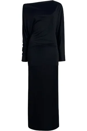 Khaite Dames, Jurken, Zwart, Maat: S Viscose