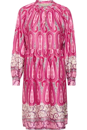 Cream Dames, Jurken, Roze, Maat: XS Poliester