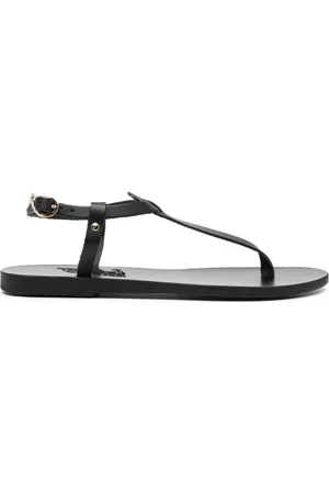 Ancient Greek Sandals Dames, Schoenen, Zwart, Maat: 41 EU Leer