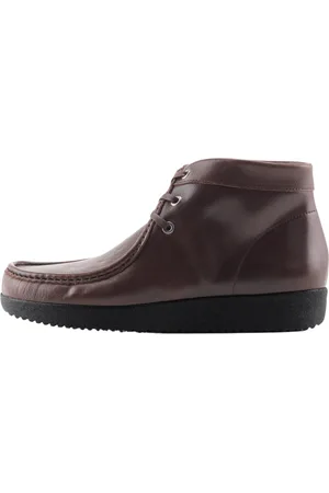 Nature Heren, Schoenen, Bruin, Maat: 44 EU Leer