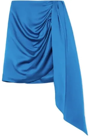 Simkhai Dames, Rokken, Blauw, Maat: S Poliester