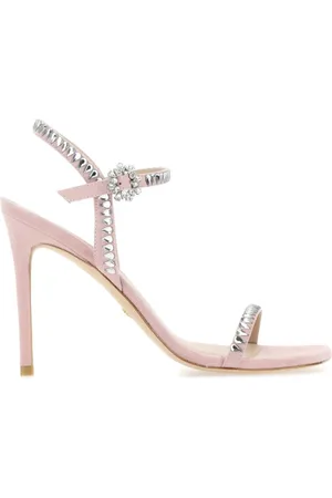 Stuart Weitzman Dames, Schoenen, Roze, Maat: 41 EU Suède