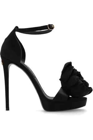 Dolce & Gabbana Dames, Schoenen, Zwart, Maat: 40 EU