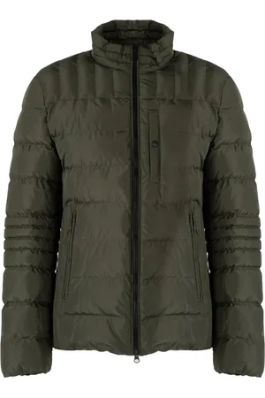 Geox Heren, Jassen, Groen, Maat: 4XL Poliester