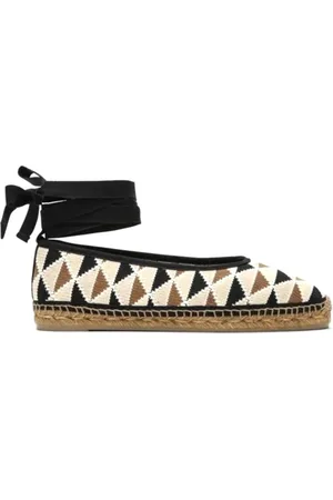 Castaner Dames, Schoenen, Veelkleurig, Maat: 40 EU Jute