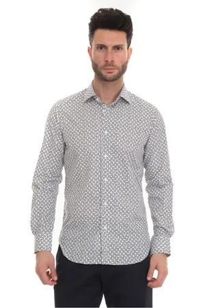 Carrel Heren, Overhemden, Veelkleurig, Maat: 2XL Katoen