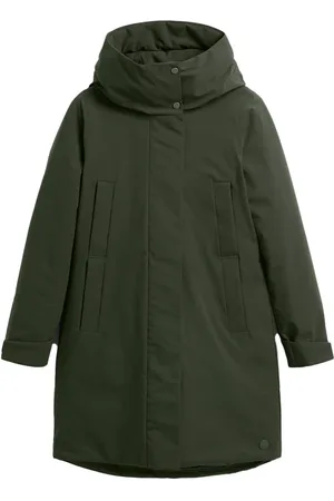 Elvine Dames, Mantels, Groen, Maat: S