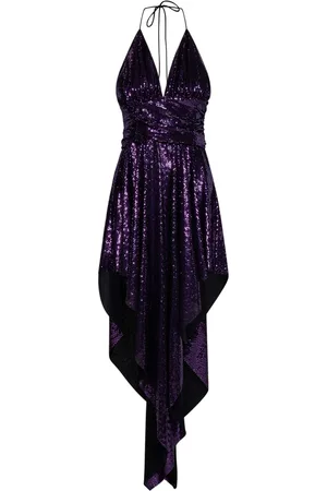 ALEXANDRE VAUTHIER Dames, Jurken, Paars, Maat: S