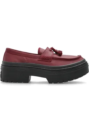 Converse Dames, Schoenen, Rood, Maat: 36 EU Leer