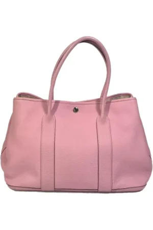 Hermès Dames, Pre-owned, Roze, Maat: ONE Size Leer