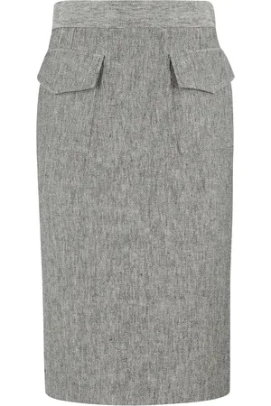 SEMICOUTURE Dames, Rokken, Zwart, Maat: S
