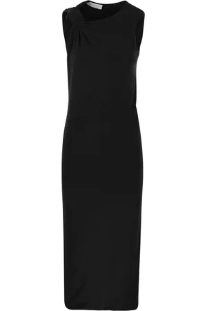 Sportmax Dames, Jurken, Zwart, Maat: M Jersey