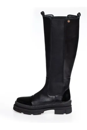 Copenhagen Shoes Dames, Schoenen, Zwart, Maat: 36 EU Zijde
