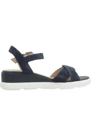 Geox Dames, Schoenen, Blauw, Maat: 36 1/2 EU