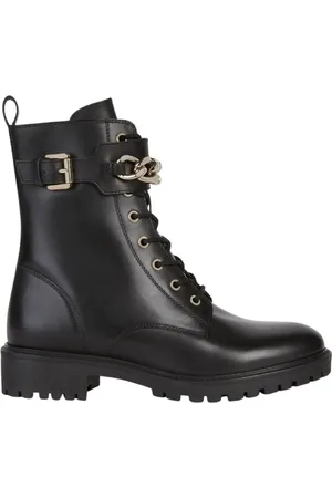 Geox Dames, Schoenen, Zwart, Maat: 36 EU Leer