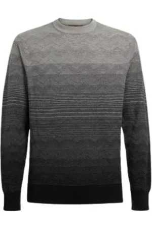 Missoni Heren, Truien, Grijs, Maat: XL