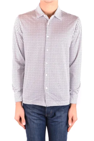 ALTEA Heren, Overhemden, Blauw, Maat: XL