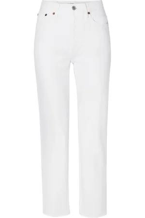 RE/DONE Dames, Jeans, Wit, Maat: W23 Denim