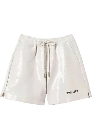 Twin-Set Dames, Korte broeken, , Maat: XS Katoen