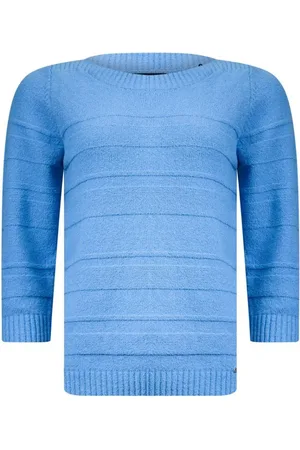 Roberto Sarto Dames, Truien, Blauw, Maat: M