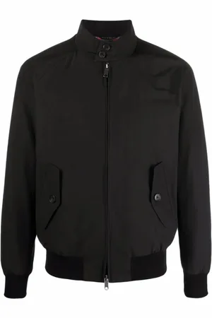 Baracuta Heren, Jassen, Zwart, Maat: XS Katoen