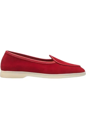 Scarosso Dames, Schoenen, Rood, Maat: 39 1/2 EU Suède