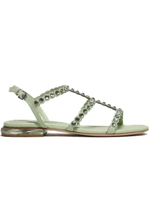 Ash Dames, Schoenen, Groen, Maat: 37 EU Leer