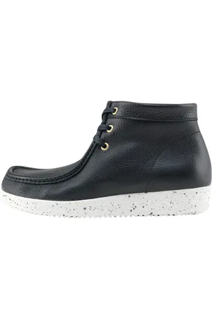 Nature Heren, Schoenen, Zwart, Maat: 41 EU Leer