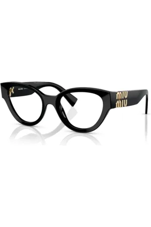 Miu Miu Dames, Accessoires, Zwart, Maat: 52 MM