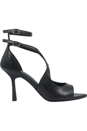 Gisel Moire Dames, Schoenen, Zwart, Maat: 41 EU Leer