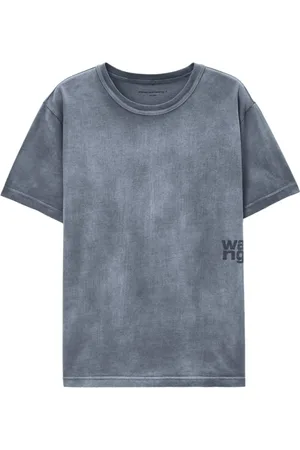 Alexander Wang Dames, Tops, Grijs, Maat: XS Katoen