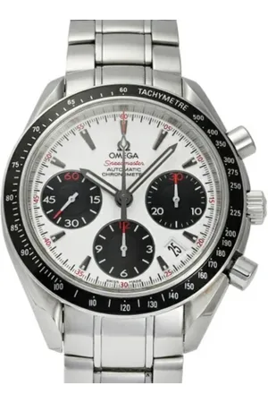 Omega Heren, Pre-owned, Wit, Maat: ONE Size