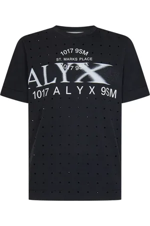 1017 ALYX 9SM Heren, Tops, Zwart, Maat: M