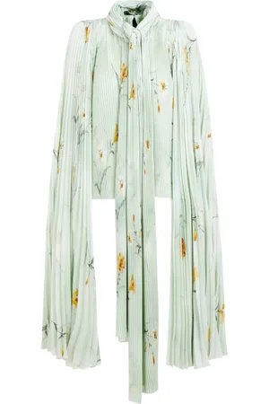 Balenciaga Dames, Blouses & Shirts, Veelkleurig, Maat: 2XS Poliester