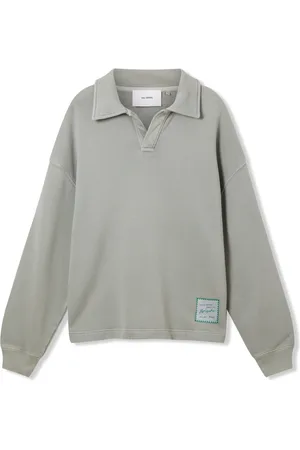 Axel Arigato Heren, Sweatshirts & Hoodies, Groen, Maat: M Katoen